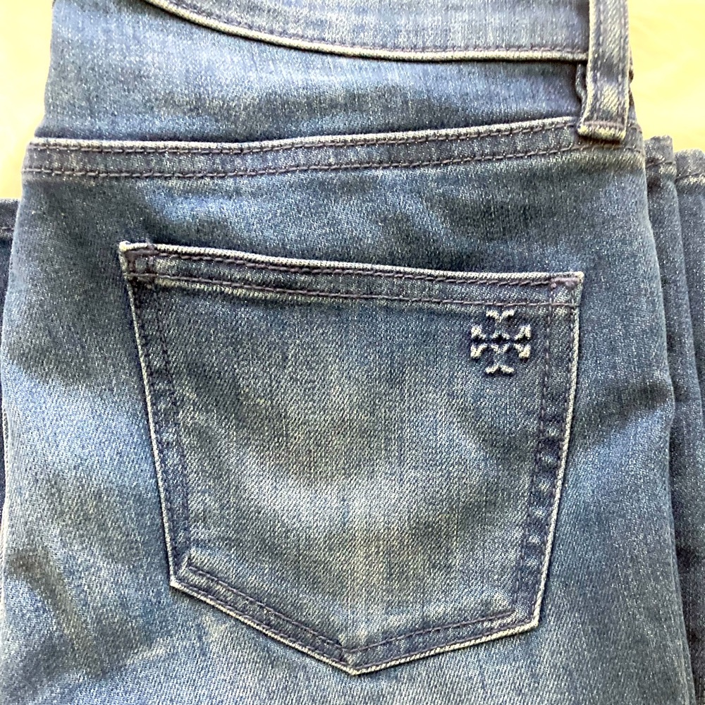 NWOT Tory Burch Bootcut jeans in sz 27, 26